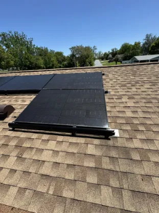 Picture of Solar Panel Cleaning